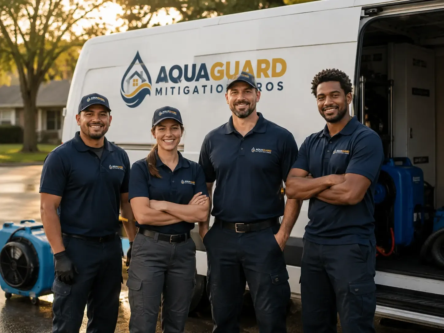Water Damage Mitigation company in Lane City, TX