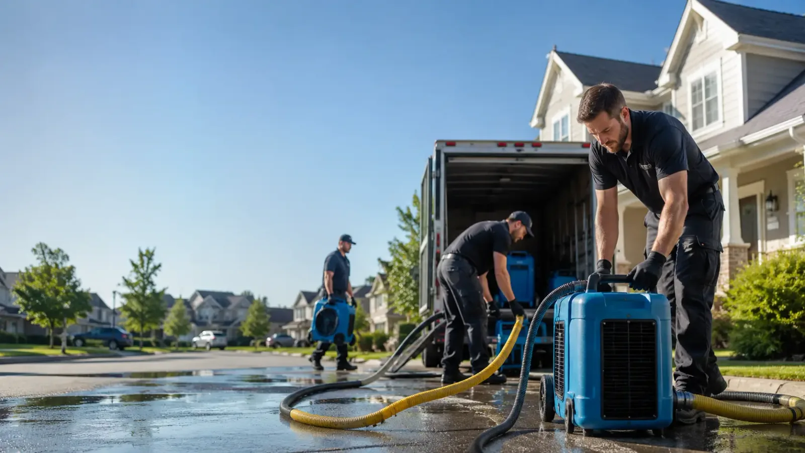 Water Damage Mitigation in Lane City, TX